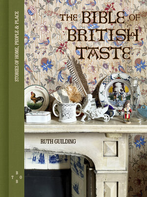 cover image of Bible of British Taste